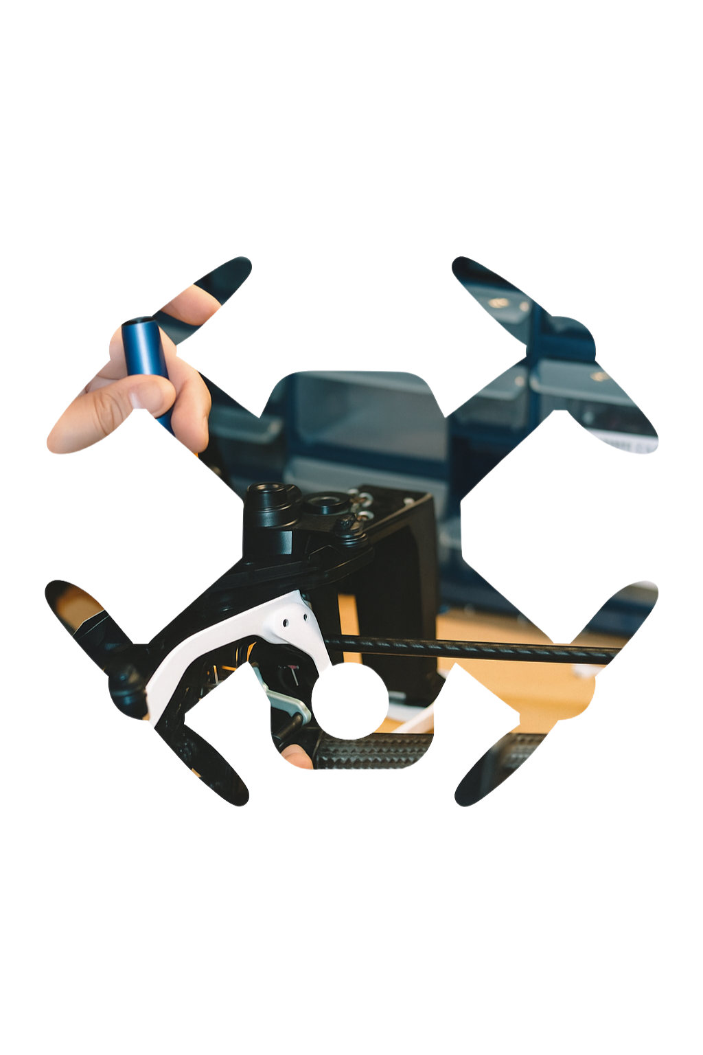 drone model 3
